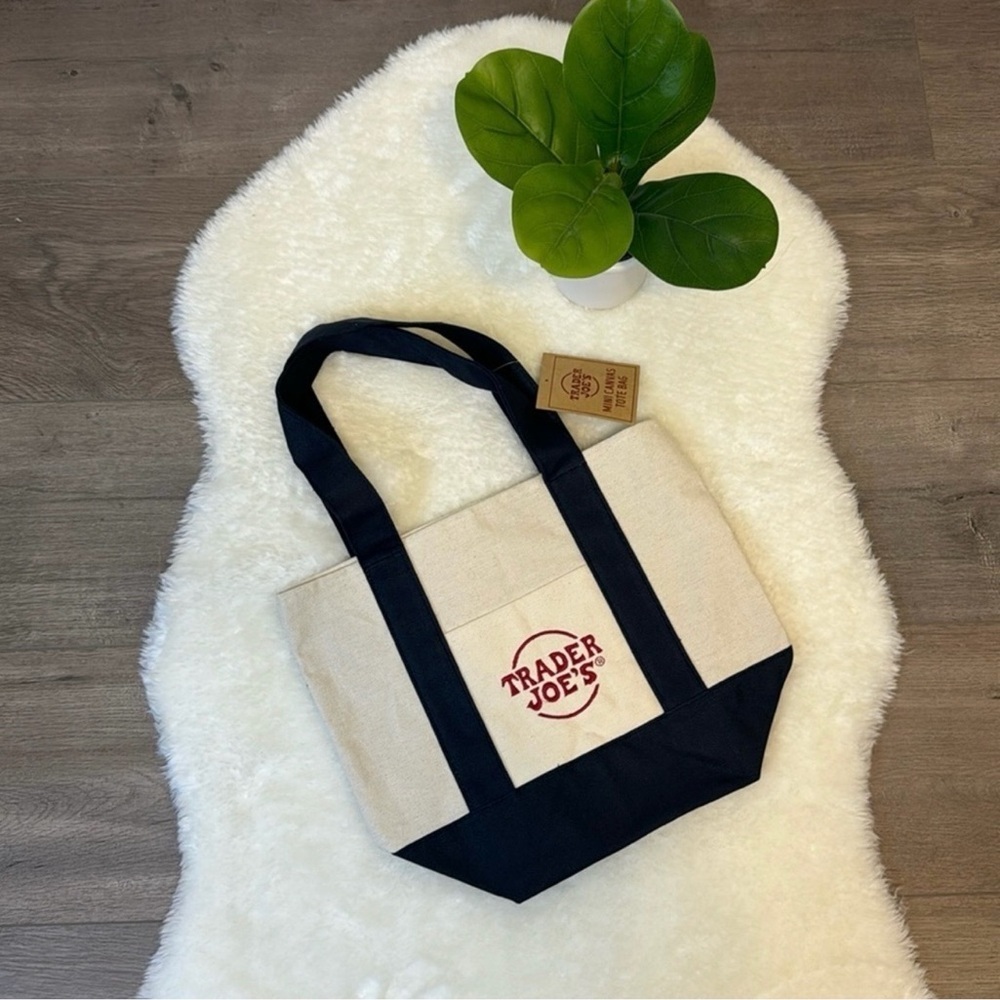 NWT Trader Joe’s Mini Tote